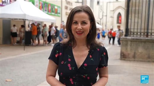 🎭 The 79th #Avignon theatre festival kicked off in the south of #France this weekend, with performances taking place in historic venues across the city. The event is known for its diverse performances, which often deal with #political themes. FRANCE 24's Olivia Salazar-Winspear has the details ⤵️ | FRANCE 24 English