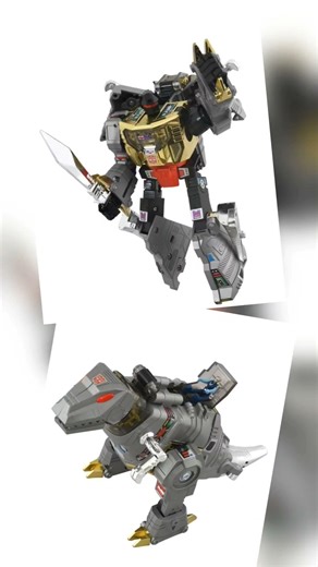 Transformers Missing Link C-12 Grimlock Short