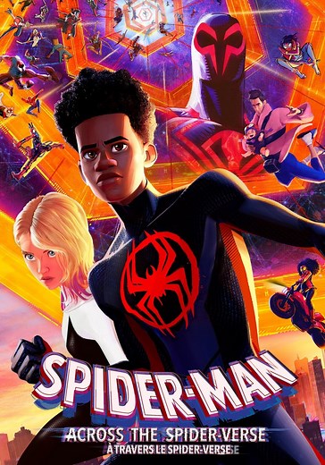 Spider-Man : Across the Spider-Verse en streaming