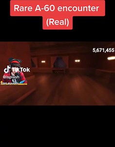 Rare A-60 Encounter in Roblox Doors Game