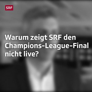 6K views · 68 reactions | Weshalb zeigt SRF Schweizer Radio und Fernsehen den UEFA Champions League-Final nicht live? Roland Mägerle, Leiter Business Unit Sport SRG SSR und Leiter SRF Sport, erklärt’s ⚽ #hallosrf | SRF Schweizer Radio und Fernsehen | Facebook