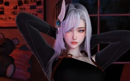 就是给你看的【vam整合包分享，关注自取】