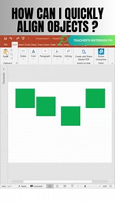 44K views · 778 reactions | Paano Mag-align ng mga Objects sa mabilis na paraan? #PowerPoint #powerpointdesign #powerpointtemplates #powerpointpresentation #Powerpointtips #Powerpoint365 #microsoft #Microsoft365 #microsoftWord #microsoftwordtips #objects | Teacher's Notebook PH | Facebook