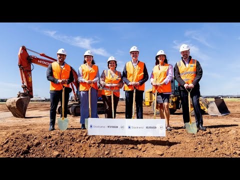 Mt. Atkinson | Future Sports Reserve Sod Turn