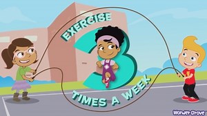 K-2 Phys. Ed. Video: "Exercise 3 Times a Week"