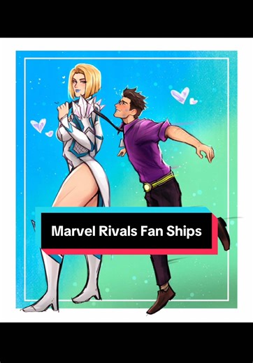 Marvel Rivals Fan Ships #marvelrivals #marvel #marvelcomics #marvelgaming #marvelrivalspartner #romansempire #hellfiregala #thehellfiregala