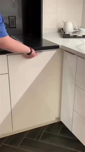 Häfele America on Instagram: "Nobody puts ordinary in the corner 😉 Our Magic Corner I & II units offer an incredible level of function and flexibility for every design. The Magic Corner I connects the carriage directly to the cabinet door while the Magic Corner II comes out via a built-in handle. [corner cabinet, corner cabinet unit, kitchen cabinets, cabinet design, cabinet organization]"