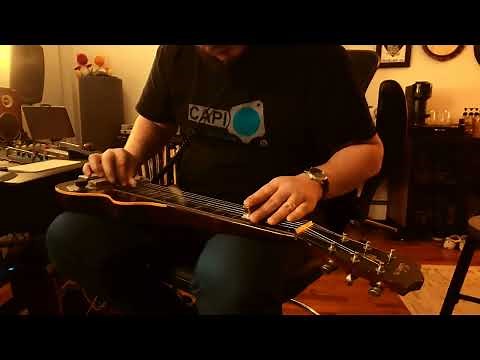 David Gilmour style Lap Steel Guitar - Gibson EH-125 1941