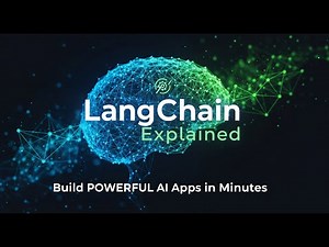 LangChain Explained: Build POWERFUL AI Apps in Minutes