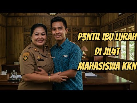 KISAH NYATA!! MAHASISWA KKN JILAT PENTIL BESAR IBU LURAH