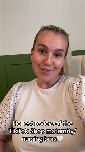 The most comfortable bras I have EVER worn! I would definitely recommend getting your hands on some of these🤍 #pregnancyjourney #tiktokshop #fypage #fyp #pregnancytiktok #nursingbra