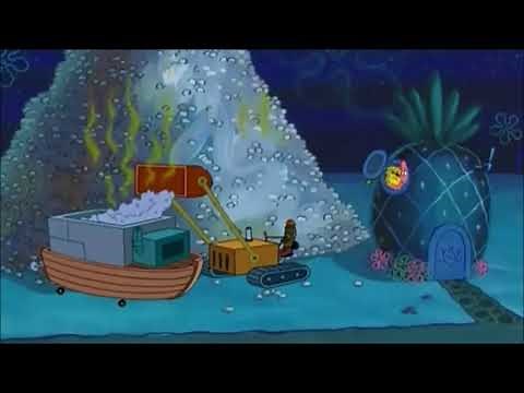 How Many Times Did SpongeBob SquarePants Change Junior's Diaper?