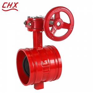 [Hot Item] Awwa Grooved End Wafer Handle Operated Control Butterfly Valve Solenoid Valve Wafer Check Valve Wafer