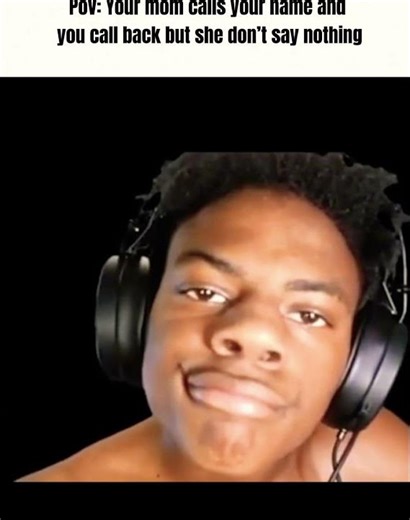 When your mom calls your name and she does not say anything back #funny #tiktok ￼