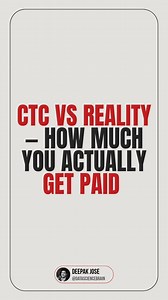 “Your ₹10 LPA job isn’t paying you ₹10L!” � Confused about what your real in-hand salary is? � Here’s the breakdown from 1 LPA to 50 LPA, after taxes, PF & deductions 💸 ✅ Perfect for freshers & mid-level pros negotiating offers� ✅ Helps you plan savings & lifestyle better� ✅ Save this post for your next appraisal 💼 ❤️ Follow @datasciencebrain for daily resources, guides & visual roadmaps in Data Science, AI, and ML 🚀 ⚠️NOTICE Special Benefits for Our Instagram Subscribers 🔻 ➡️ Free Resume Re