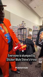 Do you know the answer? 👀 #StickerMule #Stickers #FreeMoney #Community | Sticker Mule