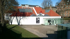 Kunsthal Aarhus (Aarhus Art Gallery) in Aarhus, Denmark