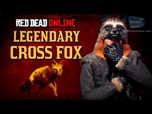 Red Dead Online - Legendary Cross Fox Mission [Animal Field Guide]