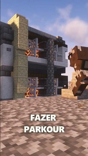 Minecraft mod de parkour #minecraft #minecraftmod