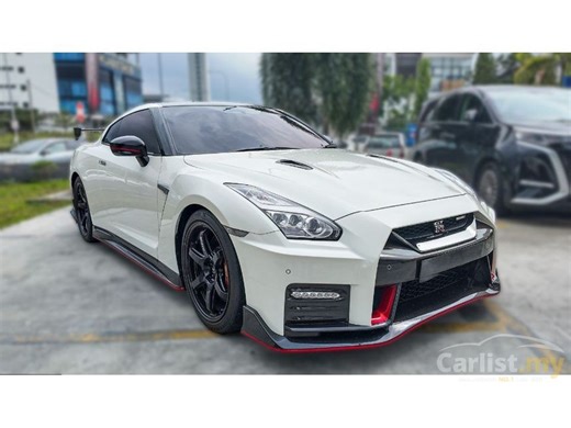 Used 2017 Nissan GT-R 3.8 NISMO Register 2022, Mileage 6,353km ONLY, Nismo edition, Nismo bodykit, Nismo recaro seats, Red nismo dial, TIPTOP CONDITION - Carlist.my