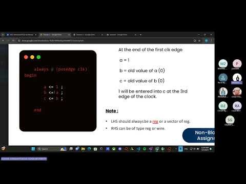 Verilog Recap Session P2 - Hussein Mohamed