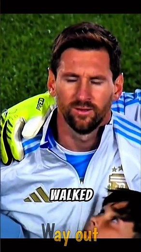 Lionel Messi in Tears After Argentina vs Venezuela | Emotional Farewell?