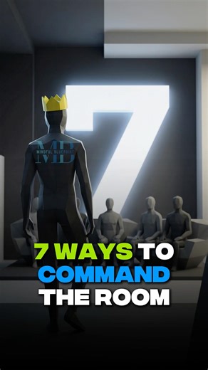 7 Ways to Easily Control the Room 👑#chasehughes #bodylanguage #psychology