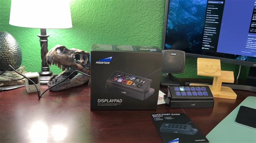 How to Control Home Assistant with Mountain Displaypad #homeassistant #smarthome #howto