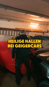 24K views · 2K reactions | Zum Start in’s neue Jahr mal ein Blick hinter die Kulissen: Die Geiger Garage! #geigercars #geiger | GeigerCars | Facebook