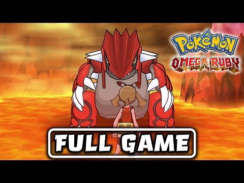 Pokémon Omega Ruby - FULL GAME - No Commentary (Longplay)