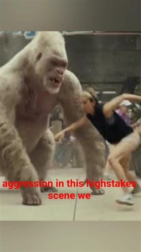 He Tried to Stop a 30-Foot Gorilla with His Bare Hands! 🦍💥 #Rampage