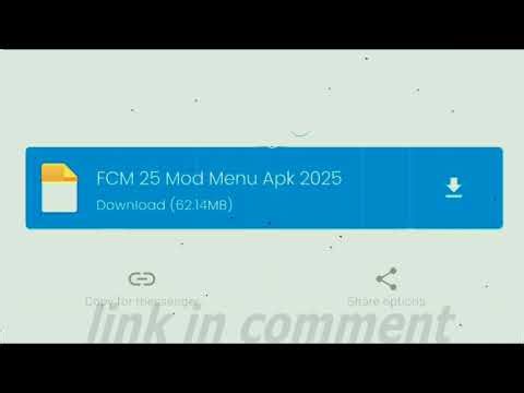 FCM 25 Mod Apk 2025 VIP Unlimited Free Money - Mod Menu ANDROID-IOS 2025 Hack