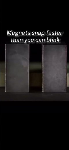 When Super-Magnets Collide