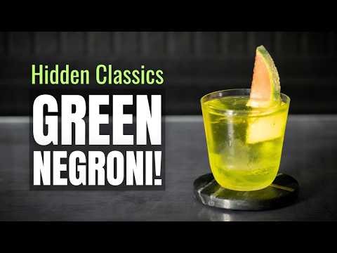 Is the GREEN NEGRONI the Next Big Thing?!