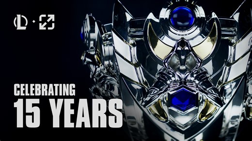 Celebrating 15 Years of LoL Esports with the new Summoner’s Cup and Worlds Anthem featuring G.E.M., and more! | LOL Esports