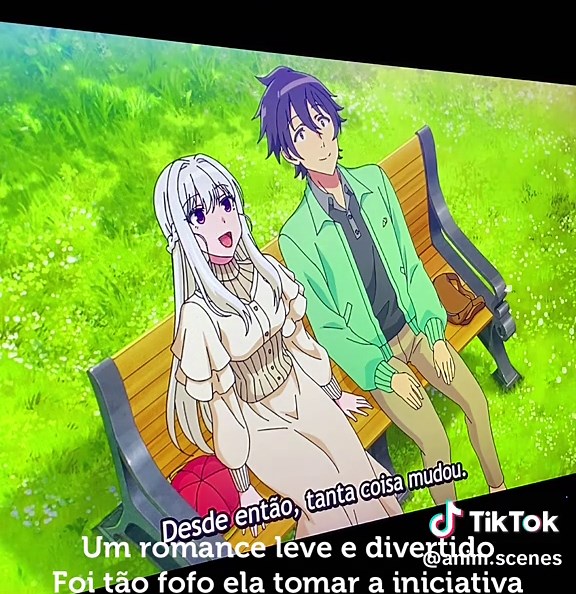 Anime Romance Moments in Welcome to Japan, Ms. Elf!