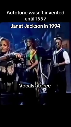 Janet Jackson's 1994 Live Vocals Ate!