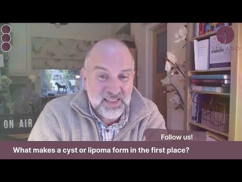 #AskJJ What makes a cyst or lipoma form in the first place?