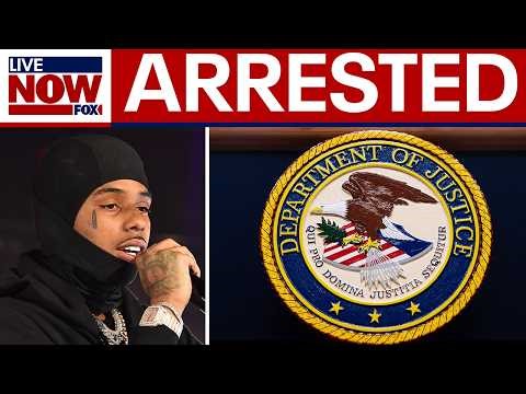 Rapper Pooh Shiesty arrested after FBI raids family home