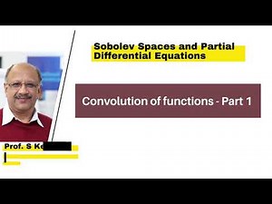 Convolution of functions - Part 1