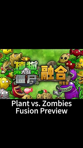 SUPER Fume-Shroom Challenge 1 - Plant Vs. Zombies Fusion Gameplay