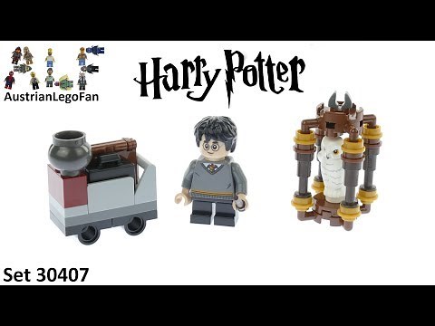 Lego Harry Potter 30407 Harry´s Journey to Hogwarts - Lego Speed Build Review