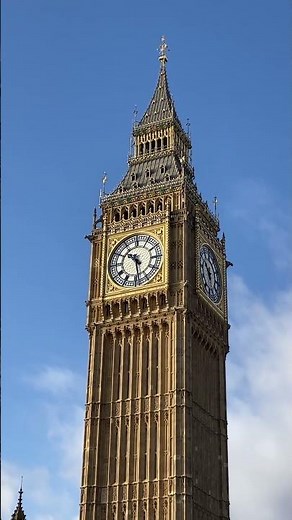 London Travel Vlog, Seeing Big Ben for First Time