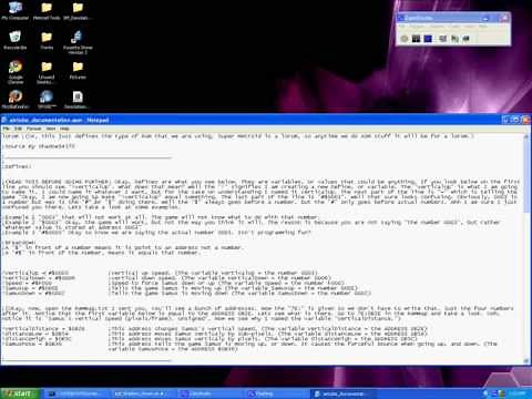 Basic ASM: Super Metroid Part 1