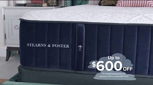 Value City Furniture Presidents Day Mattress Sale TV Spot, 'Save $500 on Tempur-Pedic'