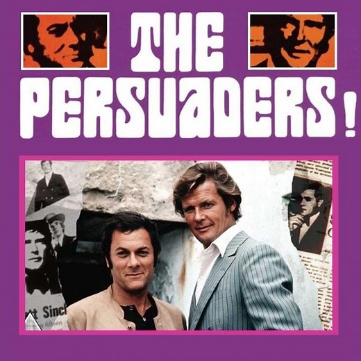 The Persuaders - Arrival (original soundtrack)