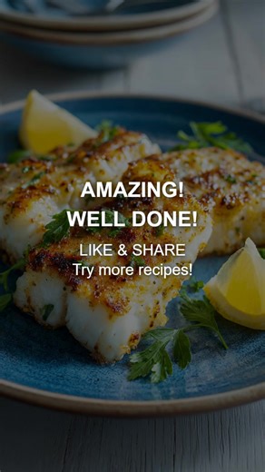  Crispy Garlic-Lemon Air Fryer Monkfish  A light yet satisfying...