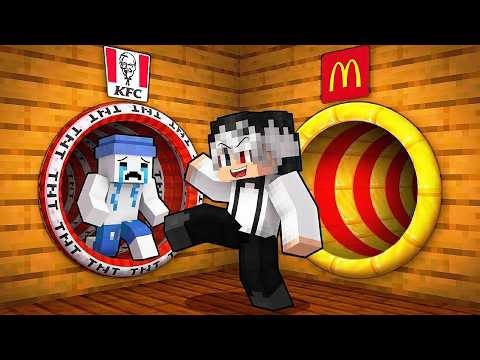 Alege TOBOGANUL GRESIT = MORI in MINECRAFT...