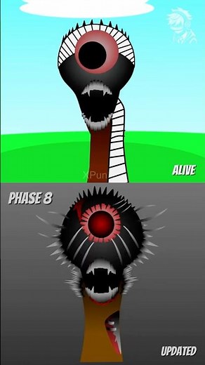 Incredibox Sprunki Phase 8 Alive vs. Sprunki Phase 8 Original old