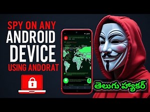 Spyware: The Malware Making Everyone a Hacker || remote access #cybersecurity ##teluguhacking